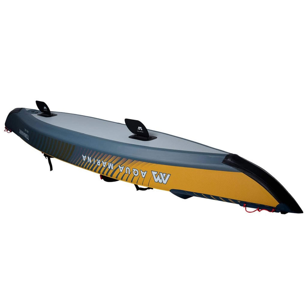 AQUA MARINA TOMAHAWK AIR-K 440 2-Person High Pressure Speed Inflatable Kayak, 14FT (SAK31482) - SAKSBY.com - Kayak - SAKSBY.com