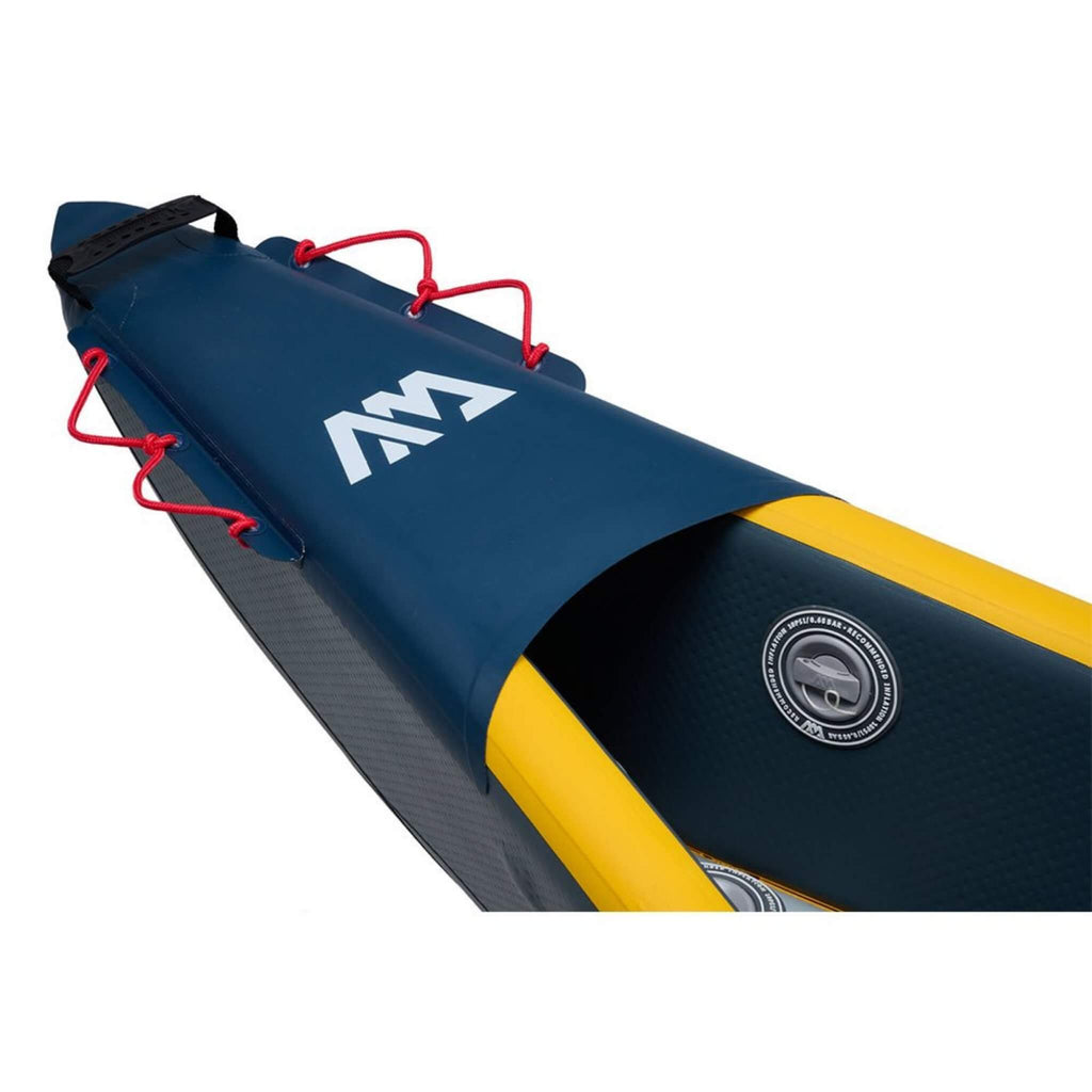 AQUA MARINA TOMAHAWK AIR-K 440 2-Person High Pressure Speed Inflatable Kayak, 14FT (SAK31482) - SAKSBY.com - Kayak - SAKSBY.com