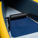 Aqua Marina Tomahawk AIR-K 440 14FT 2-Person High-Pressure Speed Inflatable Kayak [Paddle Excluded] [AIR-K440] (SAK31482) - Saksby Wholesale - Adjustable Footrest View