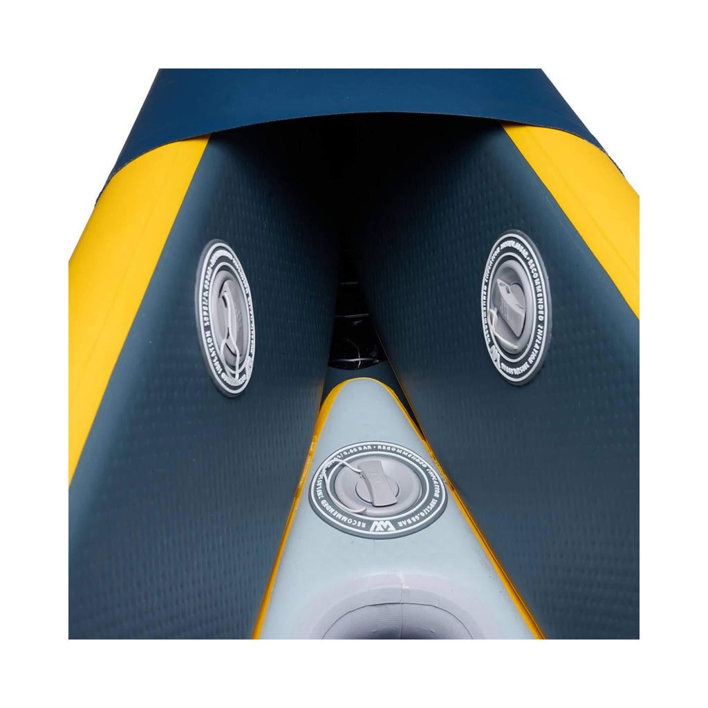 Aqua Marina Tomahawk AIR-K 440 14FT 2-Person High-Pressure Speed Inflatable Kayak [Paddle Excluded] [AIR-K440] (SAK31482) - Saksby Wholesale - Air Valve View