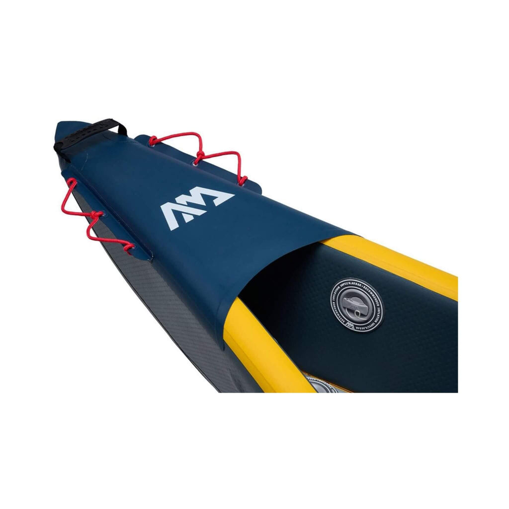 Aqua Marina Tomahawk AIR-K 440 14FT 2-Person High-Pressure Speed Inflatable Kayak [Paddle Excluded] [AIR-K440] (SAK31482) - Saksby Wholesale - Corner Cone View