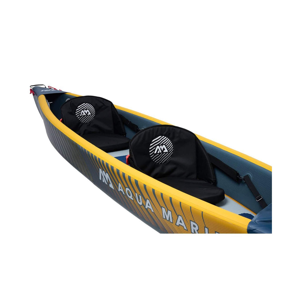 Aqua Marina Tomahawk AIR-K 440 14FT 2-Person High-Pressure Speed Inflatable Kayak [Paddle Excluded] [AIR-K440] (SAK31482) - Saksby Wholesale - Dual Seat