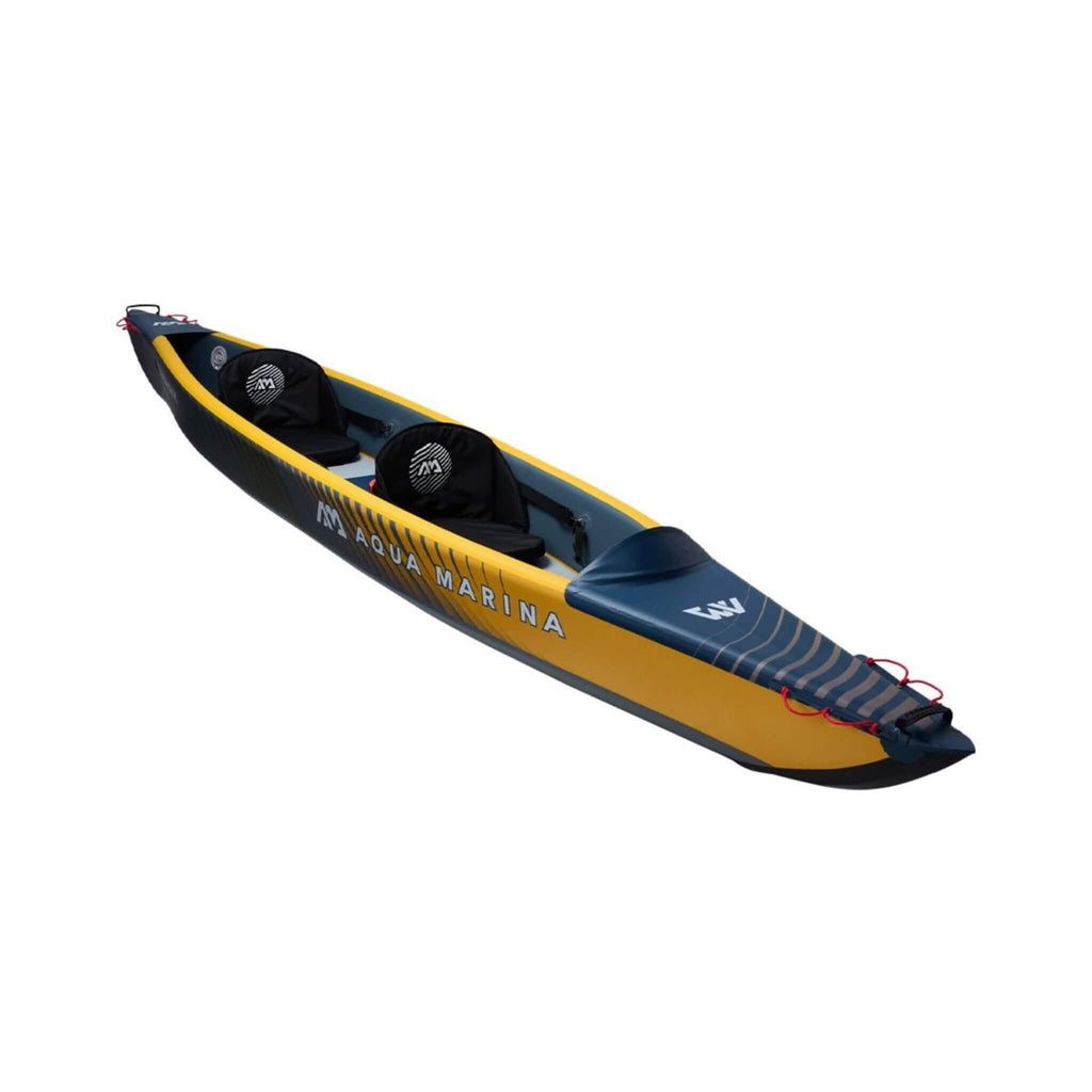 Aqua Marina Tomahawk AIR-K 440 14FT 2-Person High-Pressure Speed Inflatable Kayak [Paddle Excluded] [AIR-K440] (SAK31482) - Saksby Wholesale - Top Side View