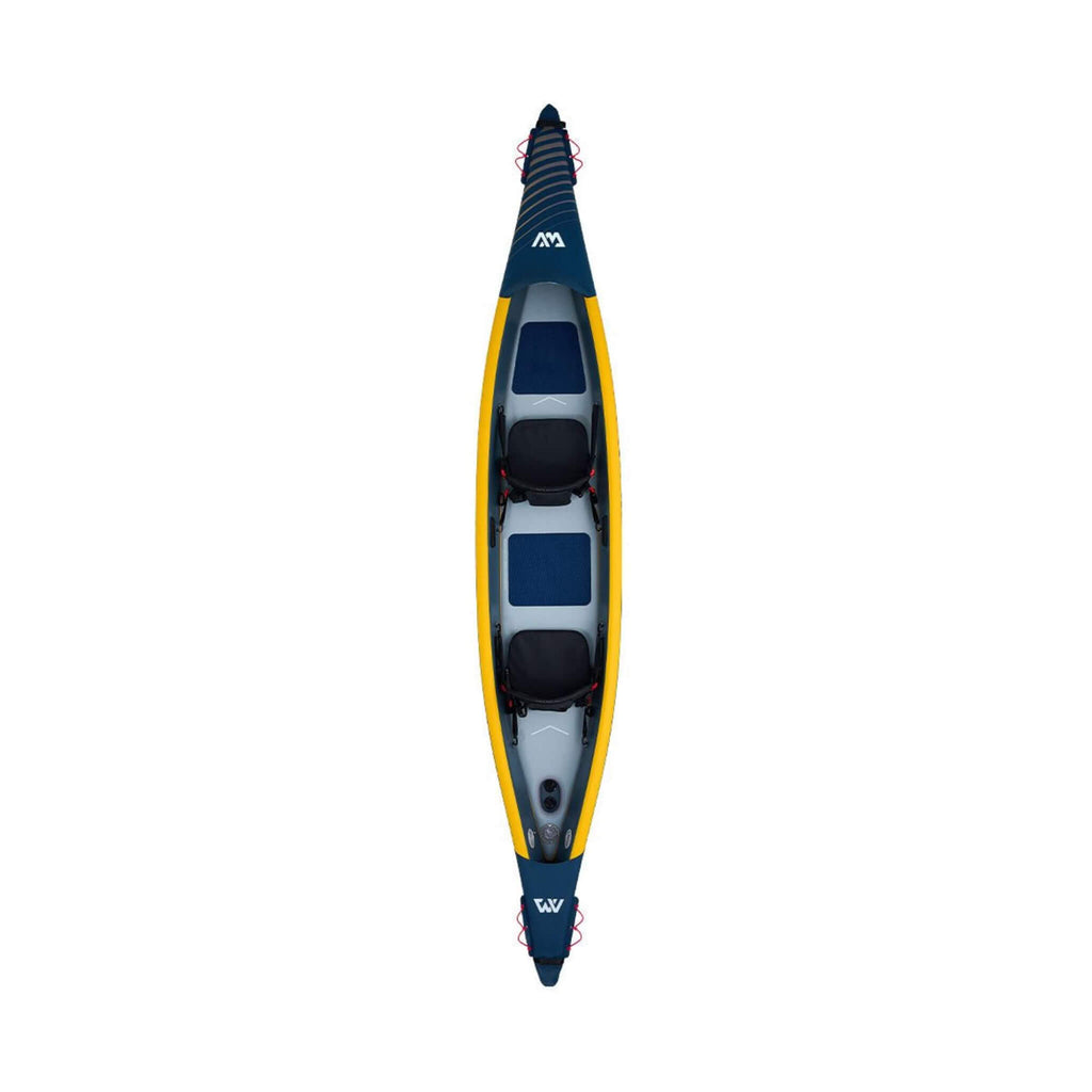 Aqua Marina Tomahawk AIR-K 440 14FT 2-Person High-Pressure Speed Inflatable Kayak [Paddle Excluded] [AIR-K440] (SAK31482) - Saksby Wholesale - Top View