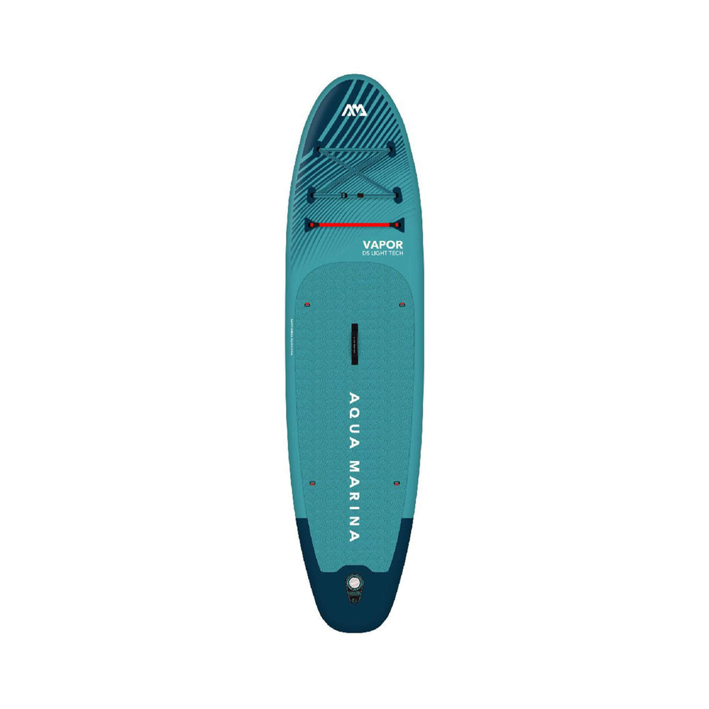 Aqua Marina Vapor 10FT All-Around SUP W/ Sand Ripple Grooved EVA Footpad [BT-23VAP] (SAK60532) - Saksby Wholesale - Front View