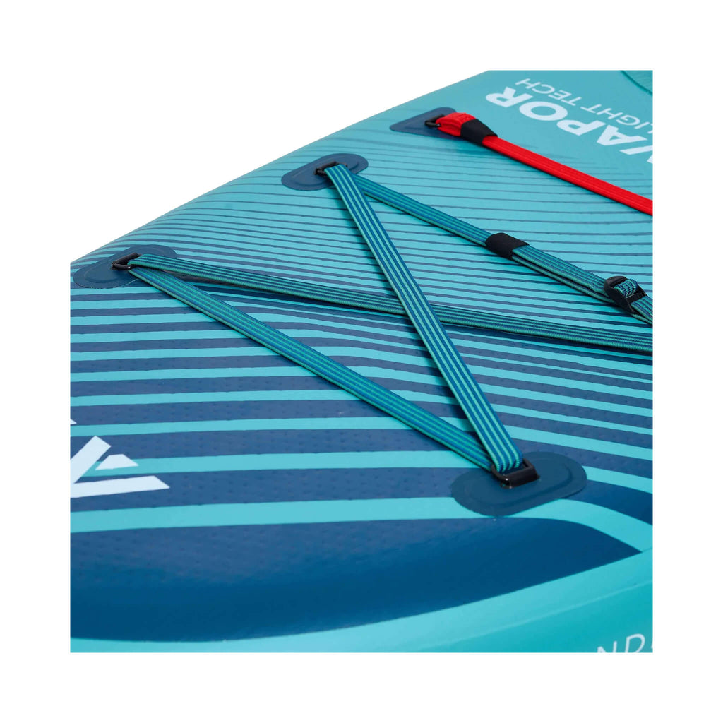 Aqua Marina Vapor 10FT All-Around SUP W/ Sand Ripple Grooved EVA Footpad [BT-23VAP] (SAK60532) - Saksby Wholesale - Flat Bungee Cords View