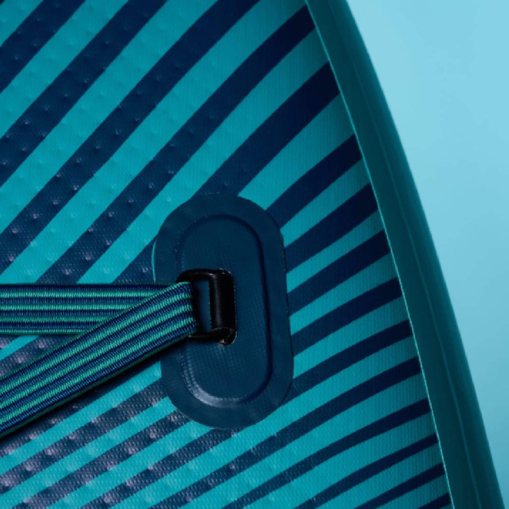 Aqua Marina Vapor 10FT All-Around SUP W/ Sand Ripple Grooved EVA Footpad [BT-23VAP] (SAK60532) - Saksby Wholesale - Bungee System Feature View
