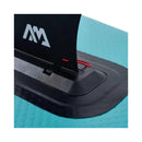 Aqua Marina Vapor 10FT All-Around SUP W/ Sand Ripple Grooved EVA Footpad [BT-23VAP] (SAK60532) - Saksby Wholesale - Close Up On Fin Attachment View