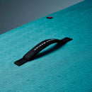 Aqua Marina Vapor 10FT All-Around SUP W/ Sand Ripple Grooved EVA Footpad [BT-23VAP] (SAK60532) - Saksby Wholesale - Handle View With Dark Background