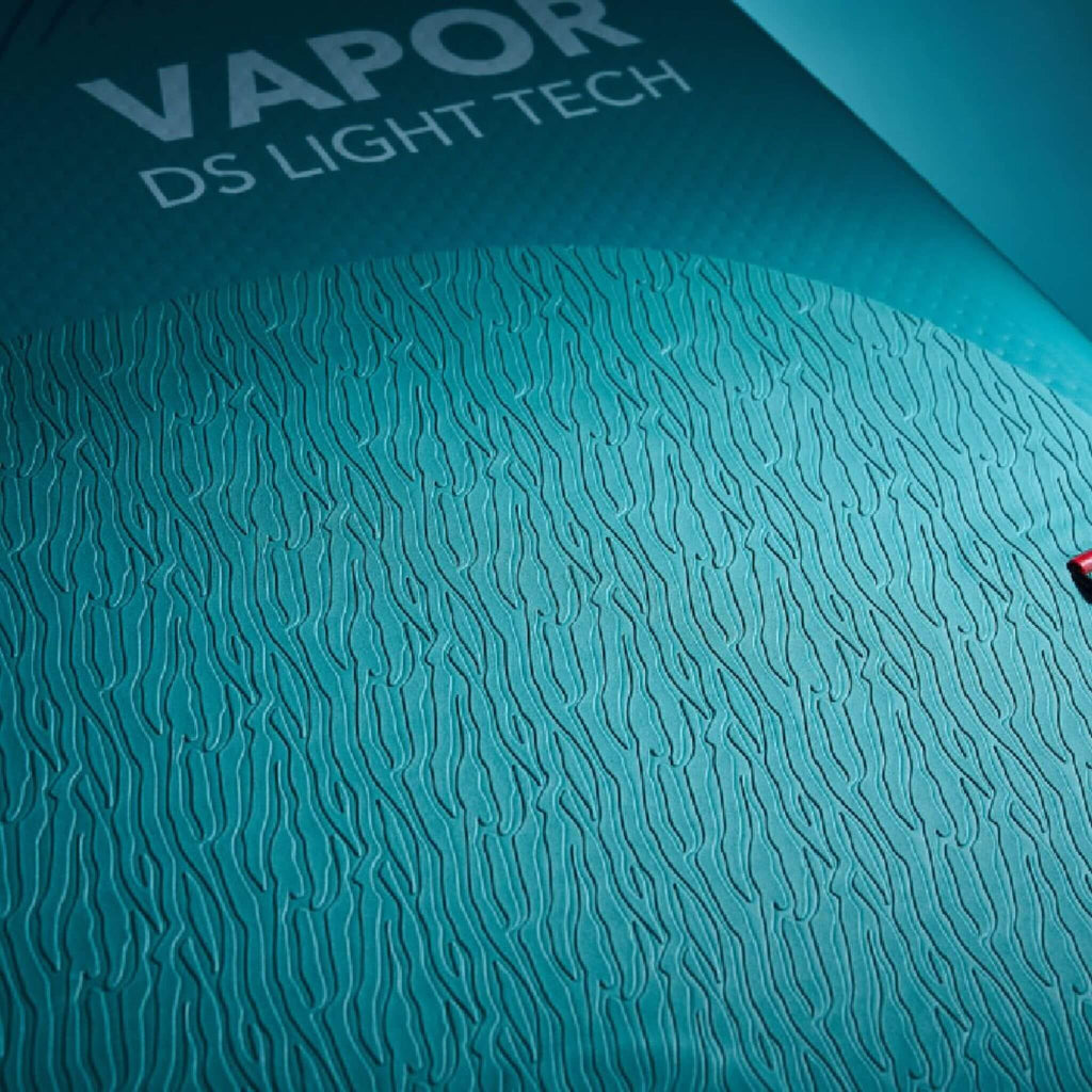 Aqua Marina Vapor 10FT All-Around SUP W/ Sand Ripple Grooved EVA Footpad [BT-23VAP] (SAK60532) - Saksby Wholesale - Light Tech Design View