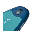 Aqua Marina Vapor 10FT All-Around SUP W/ Sand Ripple Grooved EVA Footpad [BT-23VAP] (SAK60532) - Saksby Wholesale - Tail End View
