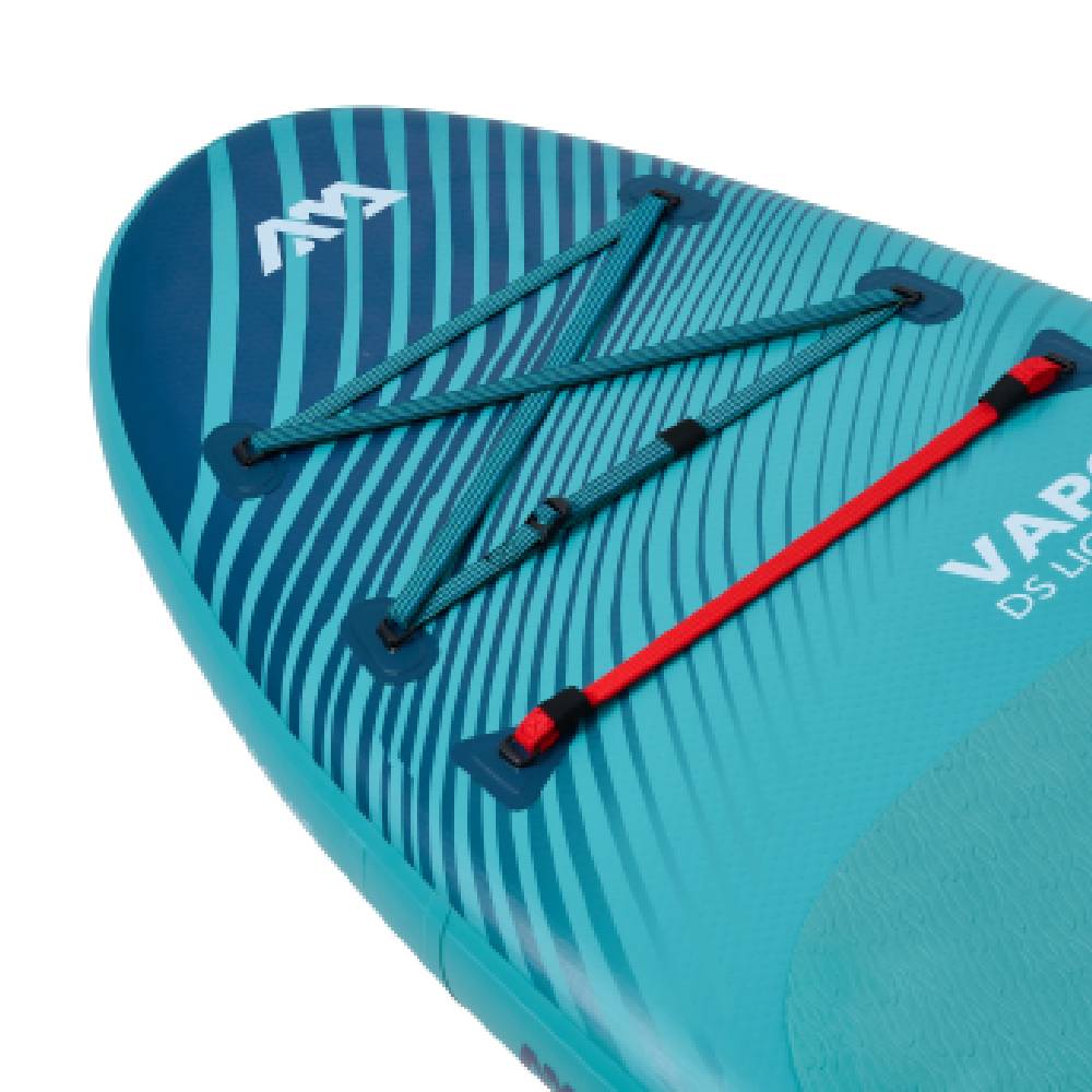 AQUA MARINA VAPOR BT-23VAP All-Around SUP W/ Sand Ripple Grooved EVA Footpad, 10FT (SAK60532) - SAKSBY.com - Stand Up Paddle Boards - SAKSBY.com