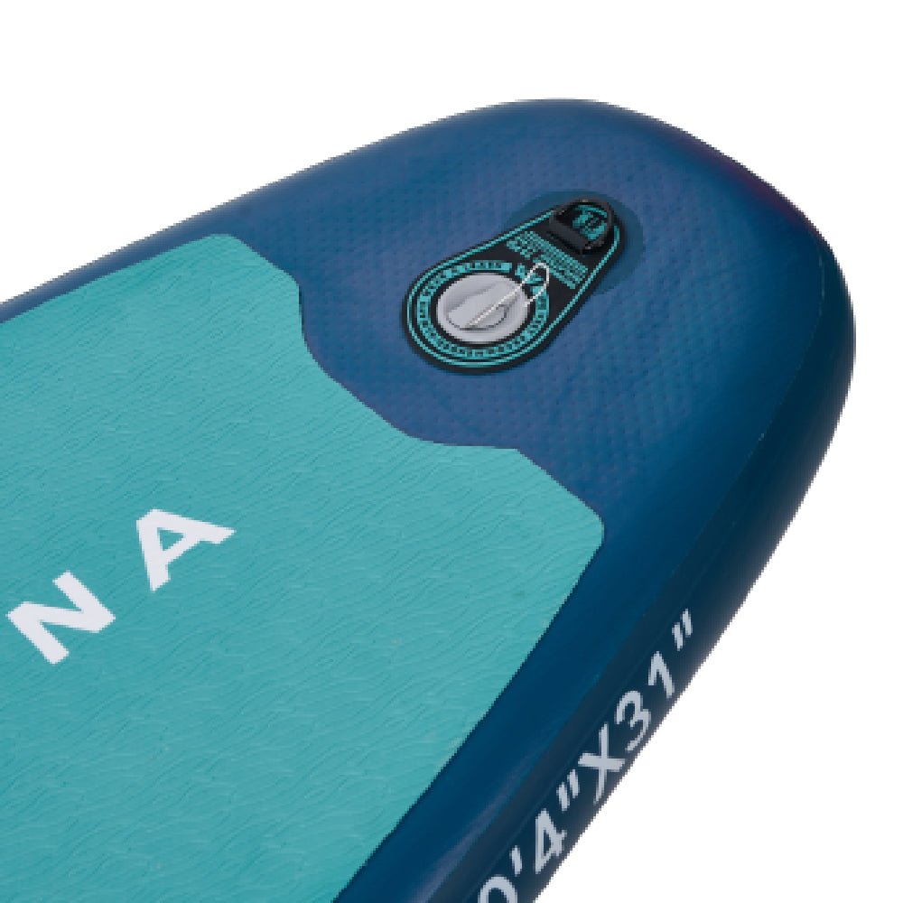 AQUA MARINA VAPOR BT-23VAP All-Around SUP W/ Sand Ripple Grooved EVA Footpad, 10FT (SAK60532) - SAKSBY.com - Stand Up Paddle Boards - SAKSBY.com