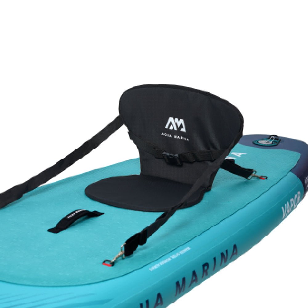 AQUA MARINA VAPOR BT-23VAP All-Around SUP W/ Sand Ripple Grooved EVA Footpad, 10FT (SAK60532) - SAKSBY.com - Stand Up Paddle Boards - SAKSBY.com