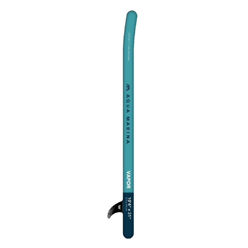 AQUA MARINA VAPOR BT-23VAP All-Around SUP W/ Sand Ripple Grooved EVA Footpad, 10FT (SAK60532) - SAKSBY.com - Stand Up Paddle Boards - SAKSBY.com