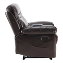 ARTETHYS Premium Heated Massage Recliner PU Leather Sofa Chair W/ Vibration - SAKSBY.com - Outdoor Furniture - SAKSBY.com