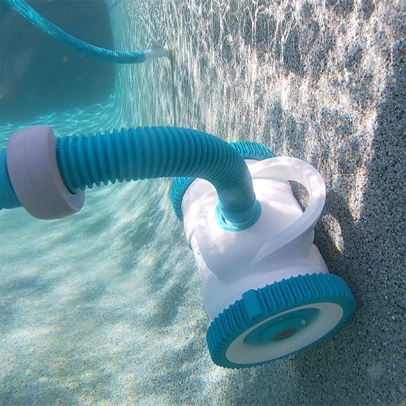 Automatic Electric Inground Swimming Pool Wall Climbing Vacuum Cleaner W/ Hose (95821456) - SAKSBY.com - Zoom Parts View