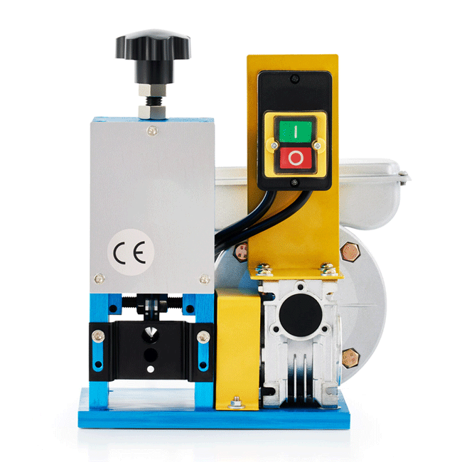 Automatic Heavy-Duty Electrical Wire Cable Stripping Machine - SAKSBY.com - Tools & Hardware - SAKSBY.com