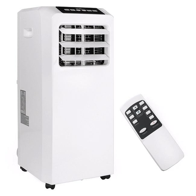 BARTON Portable Air Conditioner Unit W/ Remote, 8K BTU - SAKSBY.com - Portable Air Conditioners - SAKSBY.com