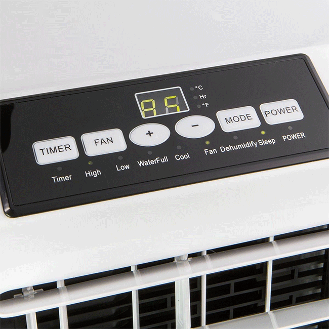 BARTON Portable Air Conditioner Unit W/ Remote, 8K BTU - SAKSBY.com - Portable Air Conditioners - SAKSBY.com
