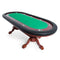 BBO POKER TABLES ROCKWELL CLASSIC 10-Player Texas Holdem Poker Table (92463150) - SAKSBY.com - Poker & Game Tables - SAKSBY.com