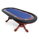 BBO POKER TABLES ROCKWELL CLASSIC 10-Player Texas Holdem Poker Table (92463150) - SAKSBY.com Zoom Parts View