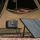 BougeRV Portable 1100Wh Power Station Solar Generator, 1200W - SAKSBY.com - Power Stations - SAKSBY.com
