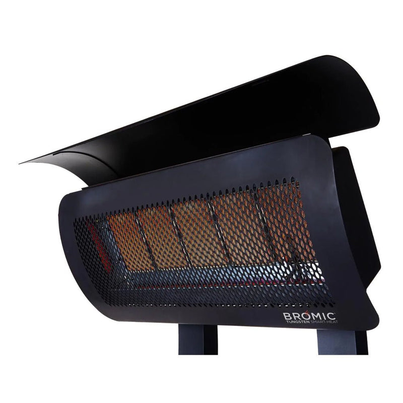 BROMIC HEATING 85" Tungsten Smart-Heat Propane Gas Freestanding Portable Patio Heater, 38,500 BTU - BH0510001Zoom Parts View