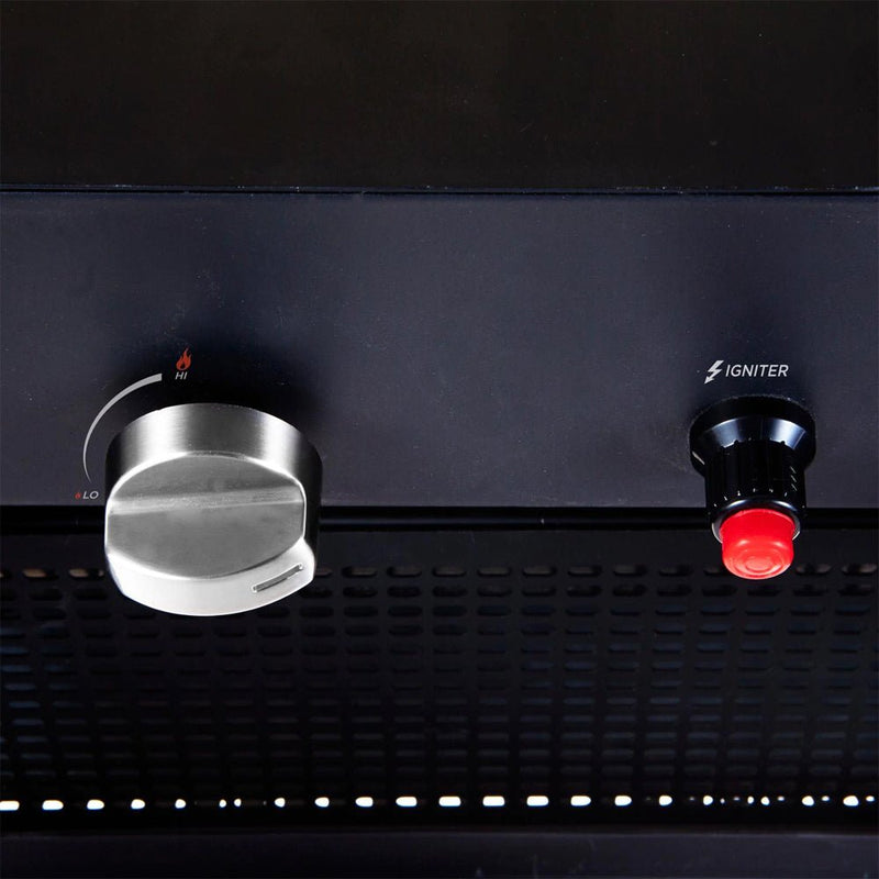 BROMIC HEATING 85" Tungsten Smart-Heat Propane Gas Freestanding Portable Patio Heater, 38,500 BTU - BH0510001 Zoom Parts View