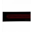 BROMIC HEATING Platinum Smart-Heat™ Series II 33-Inch 7,900 BTU 240V Electric Patio Heater, 2300W - Front View