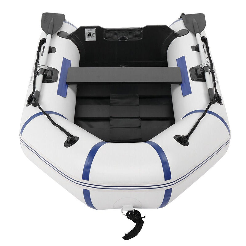 CAMPING SURVIVALS 2 Person Inflatable Fishing Rafting Dinghy Boat, 7.5FT  (93708512) 