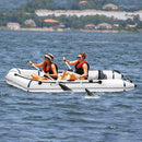 CAMPING SURVIVALS 4 Person Inflatable Fishing Rafting Dinghy Boat, 10FT - SAKSBY.com - Inflatable Boats - SAKSBY.com