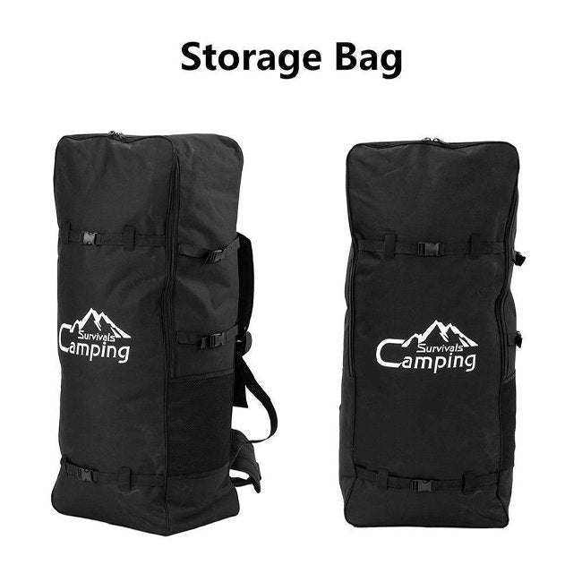 CAMPING SURVIVALS Blow Up SUP Surfboard W/ Complete Kit, 10/11FT - SAKSBY.com - Stand Up Paddle Boards - SAKSBY.com