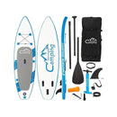 Camping Survivals Premium Blow Up SUP Surfboard W/ Complete Kit, 10/11FT (SAK98615) - Saksby Wholesale - Accessories