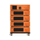 CE 48V600AH Stackable LiFEPO4 Lithium Battery With 6KW Invertor For RV & Energy Storage (SAK58730) - Saksby Wholesale - Back VIew