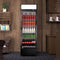 Heavy Duty Industrial Glass Door Beverage Merchandiser Refrigerator Cooler, 11 Cu.Ft (SAK04571) - Saksby Wholesale - Commercial View
