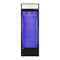 Heavy Duty Industrial Glass Door Beverage Merchandiser Refrigerator Cooler, 11 Cu.Ft (SAK04571) - Saksby Wholesale - Blue LED View
