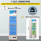 Commercial 11 Cu.Ft Merchandiser Refrigerator Beverage Cooler Fridge, 76.8'' (93625140) - Demonstration View