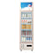 Commercial 11 Cu.Ft Merchandiser Refrigerator Beverage Cooler Fridge, 76.8'' (93625140) - SAKSBY.com - Refrigerators - SAKSBY.com