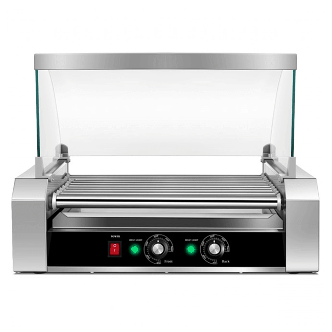 Commercial Hot Dog Roller Cooker Grill Machine, 30 Hot Dogs - SAKSBY.com - Hot Dog Rollers - SAKSBY.com