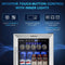 Costway 15" Tall Built-In Freestanding Beverage Cooler Refrigerator, 100 Cans (SAK77654) - Saksby Wholesale - Control Panel Details