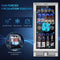 Costway 15'' Tall Built-In Freestanding Beverage Cooler Refrigerator, 100 Cans (SAK77654) - Saksby Wholesale - Fan Cooling Features
