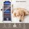 Costway Premium Freestanding Dual Zone Wine Cooler Fridge Cabinet, 43 BTLS (SAK88652) - Saksby Wholesale - Quite Operation