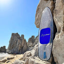 Crystal Kayak Premium 1-Person Outdoor Clear Transparent SUP With Paddle, 11FT (SAK37248) - Saksby Wholesale - Design Details