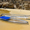 Crystal Kayak Premium 1-Person Outdoor Clear Transparent SUP With Paddle, 11FT (SAK37248) - Saksby Wholesale - Seashore Lifestyle