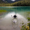 Crystal Kayak Premium 2-Person Outdoor Clear Bottom Explorer Kayak With Paddles, 11FT (SAK59460) - Saksby Wholesale - Lifestyle