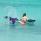 Crystal Kayak Premium 2-Person Outdoor Clear Bottom Explorer Kayak With Paddles, 11FT (SAK59460) - Saksby Wholesale - Paddling Experience