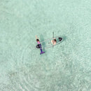 Crystal Kayak Premium 2-Person Outdoor Clear Bottom Explorer Kayak With Paddles, 11FT (SAK59460) - Saksby Wholesale - Top View Water Adventure