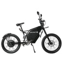 DELFAST TOP 3.0 72V/48AH Dual-Suspension Long Range Electric Mountain Bike, 3000W (97641382) - SAKSBY.com -Side View