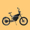 DELFAST TOP 3.0 72V/48AH Dual-Suspension Long Range Electric Mountain Bike, 3000W (97641382) - SAKSBY.com - Side View